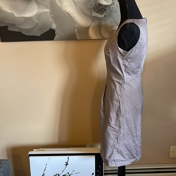 Grey/slightly lavender dress perfect for weddings! - Picture 2 of 9